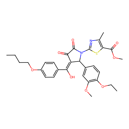 CAS 618071-73-1 - C30H32N2O8S structure