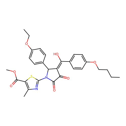 CAS 618071-76-4 - C29H30N2O7S structure