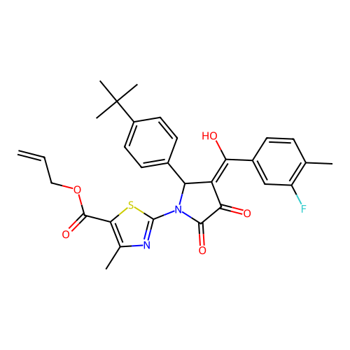 CAS 618071-77-5 - C30H29FN2O5S structure