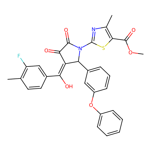 CAS 618072-63-2 - C30H23FN2O6S structure