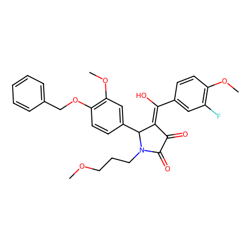 CAS 618073-13-5 - C30H30FNO7 structure