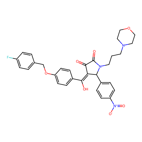 CAS 618073-70-4 - C31H30FN3O7 structure