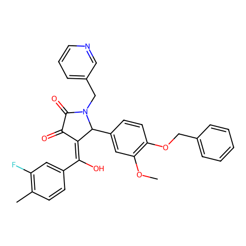 CAS 618073-96-4 - C32H27FN2O5 structure