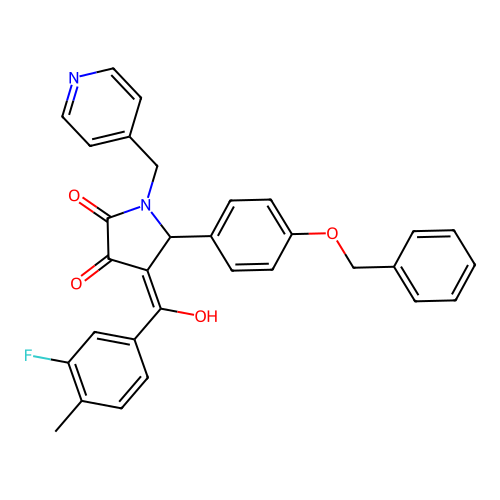 CAS 618074-07-0 - C31H25FN2O4 structure