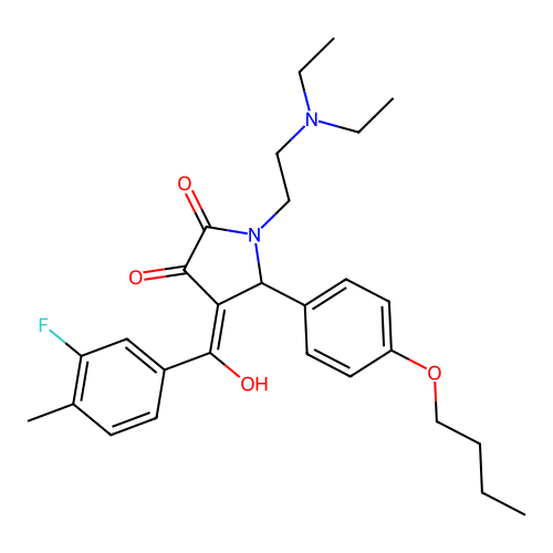 CAS 618074-20-7 - C28H35FN2O4 structure