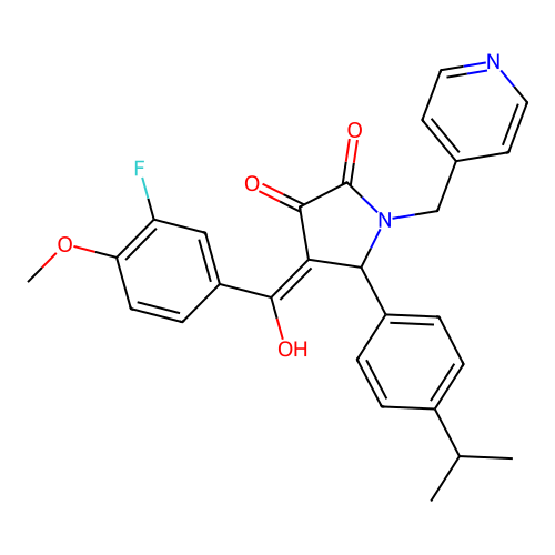 CAS 618074-37-6 - C27H25FN2O4 structure