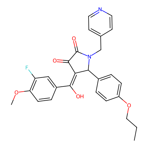 CAS 618074-43-4 - C27H25FN2O5 structure