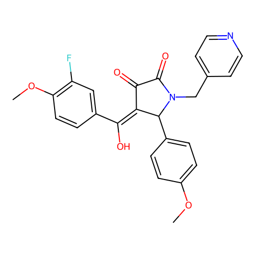 CAS 618074-45-6 - C25H21FN2O5 structure