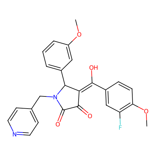 CAS 618074-51-4 - C25H21FN2O5 structure