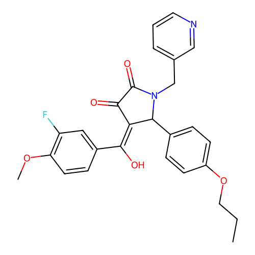 CAS 618074-61-6 - C27H25FN2O5 structure