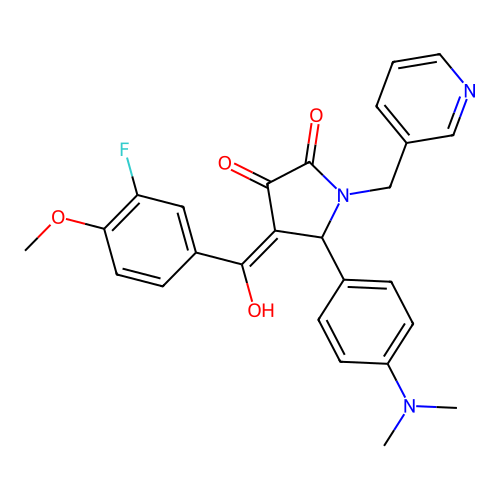 CAS 618074-67-2 - C26H24FN3O4 structure