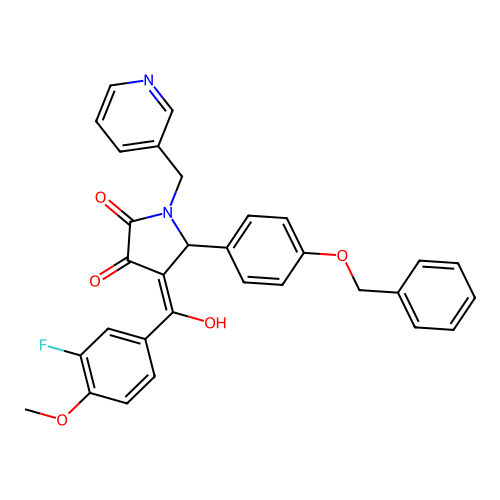 CAS 618074-73-0 - C31H25FN2O5 structure