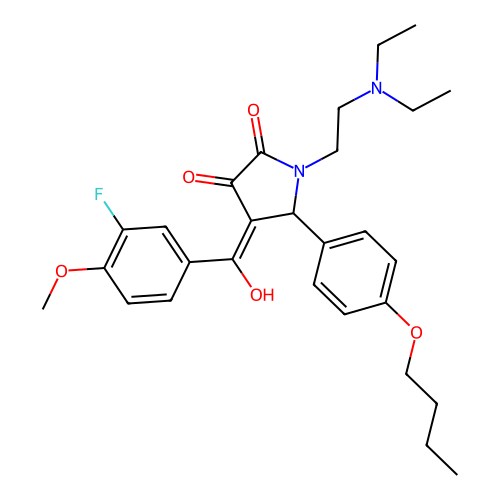 CAS 618074-87-6 - C28H35FN2O5 structure