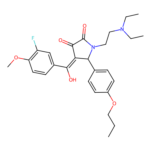 CAS 618074-91-2 - C27H33FN2O5 structure