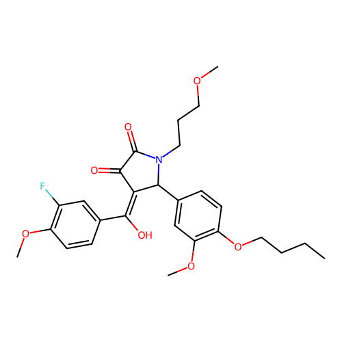 CAS 618074-97-8 - C27H32FNO7 structure