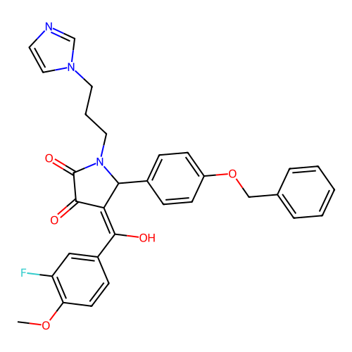 CAS 618075-11-9 - C31H28FN3O5 structure