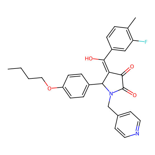 CAS 618075-87-9 - C28H27FN2O4 structure