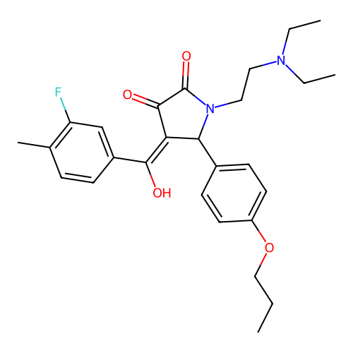 CAS 618075-91-5 - C27H33FN2O4 structure