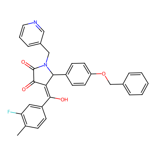 CAS 618076-07-6 - C31H25FN2O4 structure