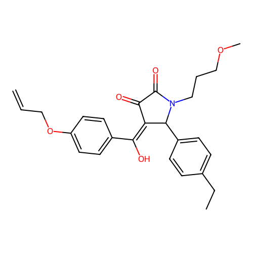 CAS 618077-26-2 - C26H29NO5 structure