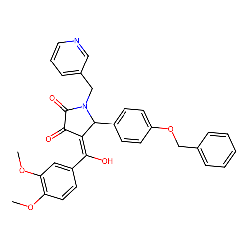 CAS 618080-44-7 - C32H28N2O6 structure