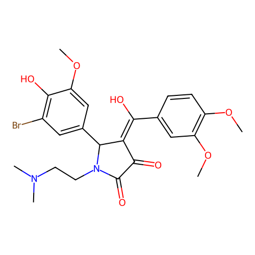 CAS 618080-80-1 - C24H27BrN2O7 structure