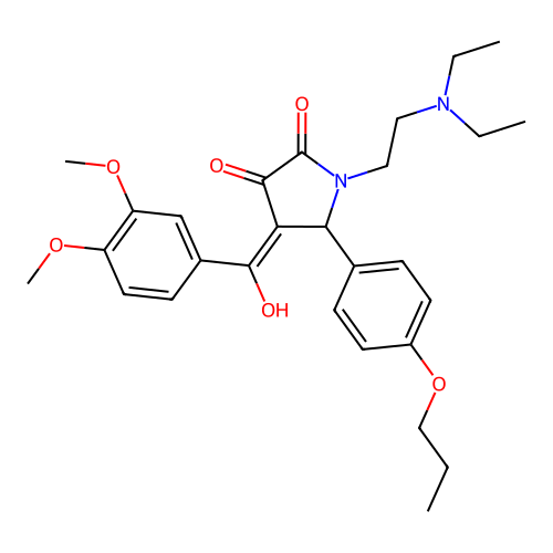 CAS 618080-92-5 - C28H36N2O6 structure