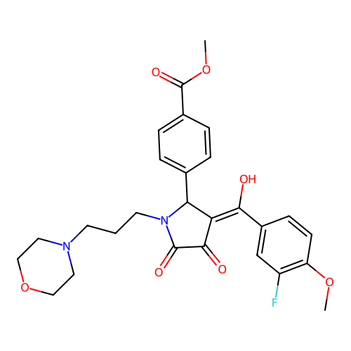 CAS 618081-55-3 - C27H29FN2O7 structure
