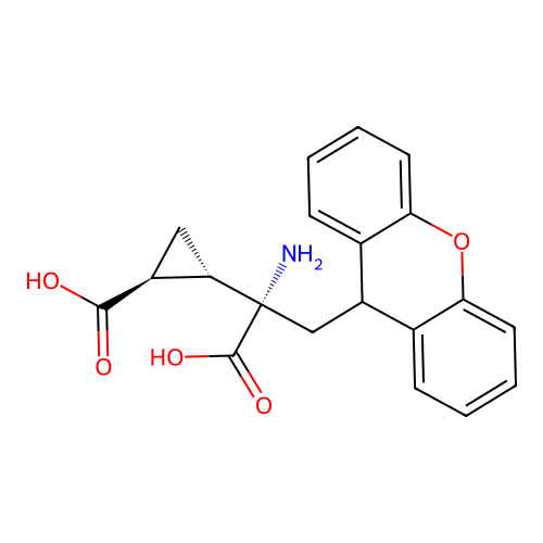 [3H]LY341495 structure