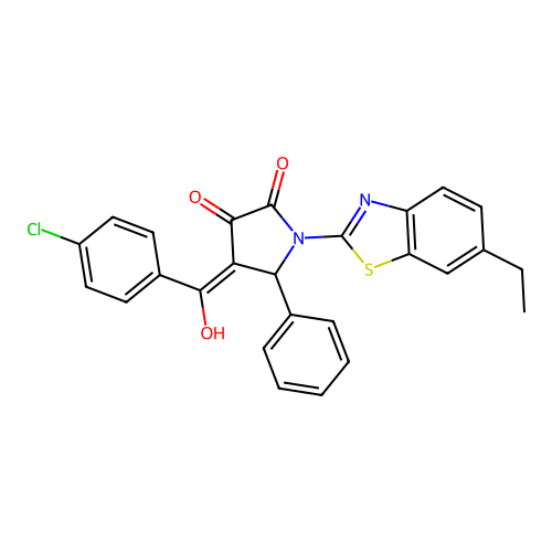 C26H19ClN2O3S structure