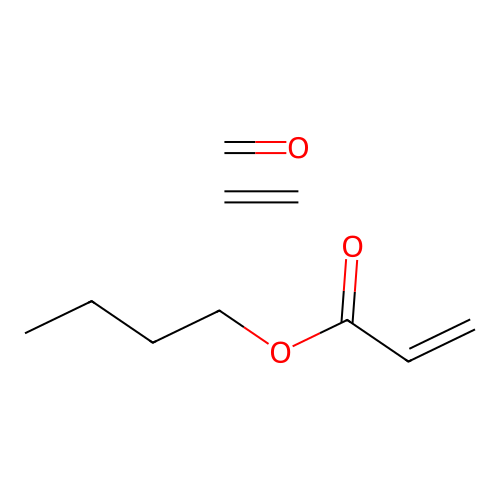 2-Propenoic acid, butyl ester, polymer with carbon monoxide and ethene structure