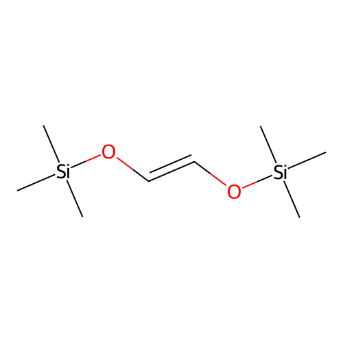 Trimethyl(2-trimethylsilyloxyethenoxy)silane structure