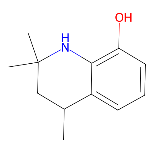 2,2,4-Trimethyl-1,2,3,4-tetrahydroquinolin-8-ol structure