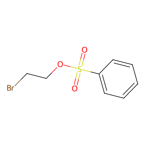 2-Bromoethyl benzenesulfonate structure