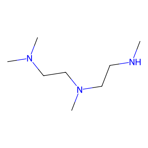 1,2-Ethanediamine, N,N,N'-trimethyl-N'-[2-(methylamino)ethyl]- structure