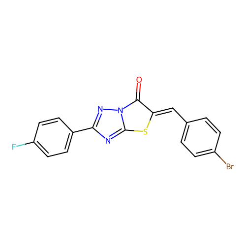 C17H9BrFN3OS structure