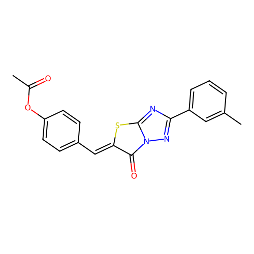 C20H15N3O3S structure