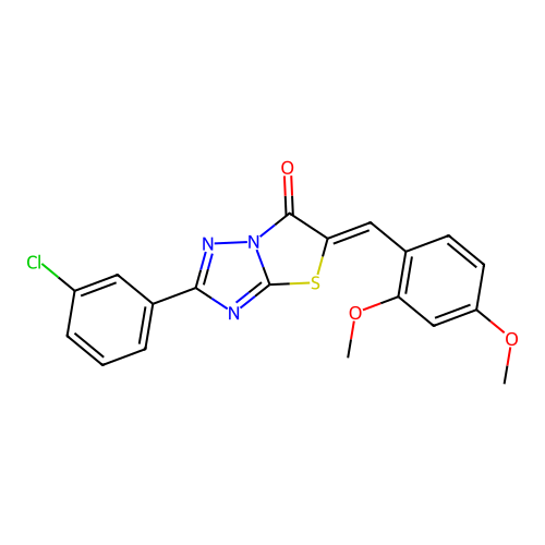 C19H14ClN3O3S structure