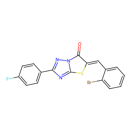 C17H9BrFN3OS structure
