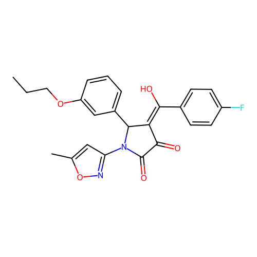 C24H21FN2O5 structure
