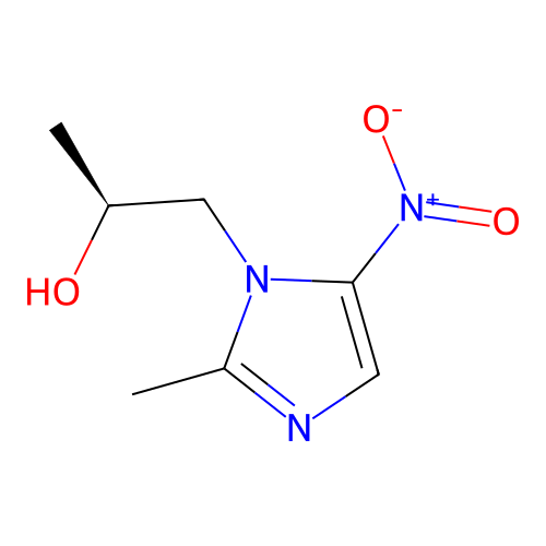 Secnidazole, (S)- structure
