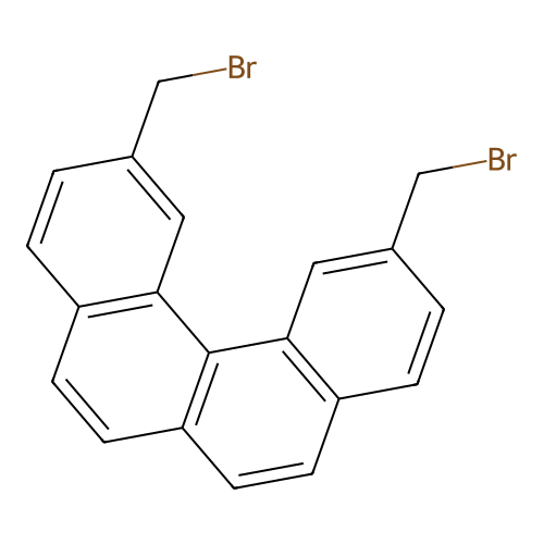 2,11-Bis(bromomethyl)benzo[c]phenanthrene structure