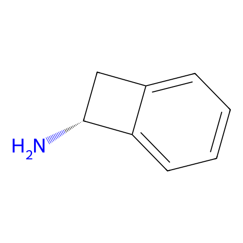 Bicyclo[4.2.0]octa-1,3,5-trien-7-amine, (R)- structure