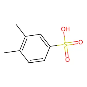 3,4-二甲基苯磺酸 structure