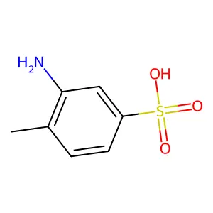 Benzenesulfonic acid, 3-amino-4-methyl- structure