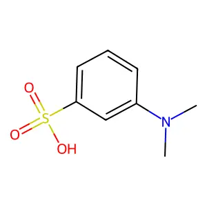 3-(Dimethylamino)benzenesulfonic acid structure