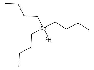 Tri-n-butyltin deuteride structure