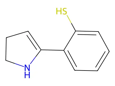 2-(4,5-Dihydro-1H-pyrrol-2-YL)benzenethiol structure