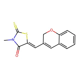 CAS 618074-90-1 - C14H11NO2S2 structure