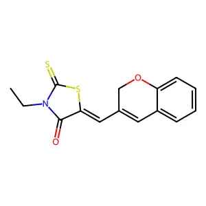 CAS 618075-02-8 - C15H13NO2S2 structure